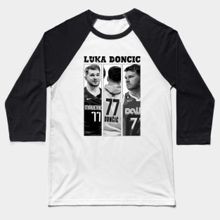 Luka Doncic Basketball Baseball T-Shirt